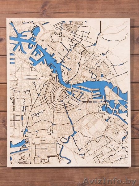 Карты мира из дерева в Минске - Изображение #1, Объявление #1641126