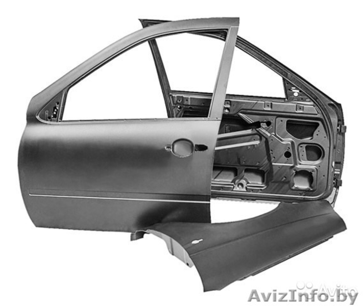 Новые двери на автомобили. Доставка по РБ - Изображение #1, Объявление #1641374