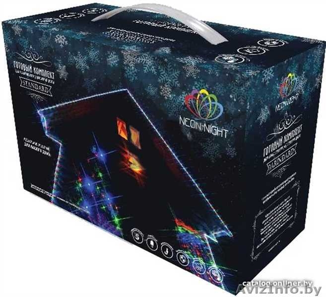 Набор Standard, цвет гирлянд Мультиколор - Изображение #5, Объявление #1642520