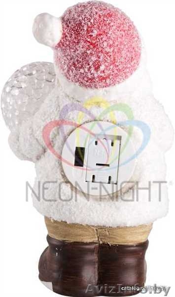 Керамическая фигурка Дед Мороз, Снеговик и Олененок 10-9-13 см - Изображение #2, Объявление #1642525