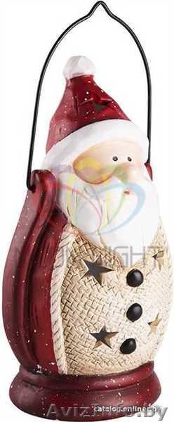 Керамическая фигурка Дед Мороз 11-8-20 см - Изображение #2, Объявление #1642526