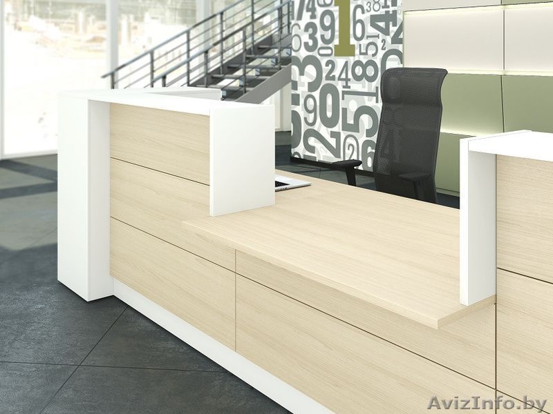 Мебель для приёмной. Стойка ресепшн. Эксклюзивность, функциональность, качество. - Изображение #6, Объявление #1642355