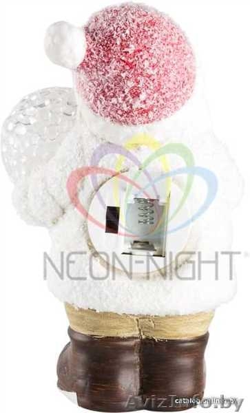 Керамическая фигурка Дед Мороз, Снеговик и Олененок 10-9-13 см - Изображение #3, Объявление #1642525