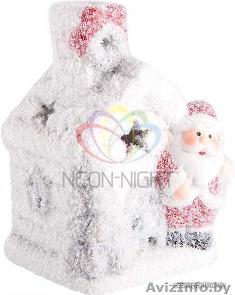 Керамическая фигурка Домик 8-7-11 см - Изображение #3, Объявление #1642527