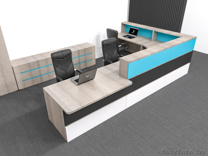 Мебель для приёмной. Стойка ресепшн. Эксклюзивность, функциональность, качество. - Изображение #5, Объявление #1642355