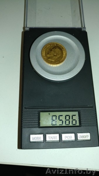 Царский золотой червонец 1899 АГ - Изображение #3, Объявление #1640109