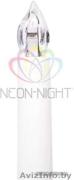 Новогодняя горка 7 свечек, цвет корпуса: Теплый белый - Изображение #4, Объявление #1642506