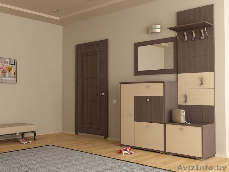 МЕБЕЛЬ ДЛЯ ПРИХОЖЕЙ. Уютная мебель на заказ. - Изображение #3, Объявление #1640904