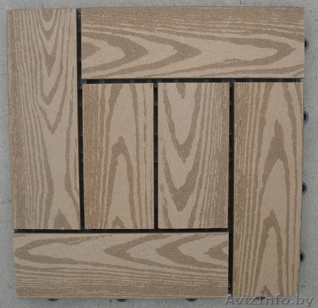 Паркет садовый из ДПК - Изображение #4, Объявление #1641102