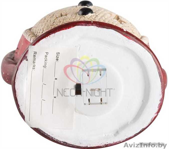 Керамическая фигурка Дед Мороз 11-8-20 см - Изображение #5, Объявление #1642526