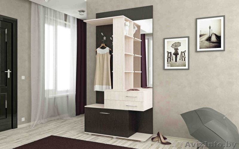 МЕБЕЛЬ ДЛЯ ПРИХОЖЕЙ. Уютная мебель на заказ. - Изображение #4, Объявление #1640904