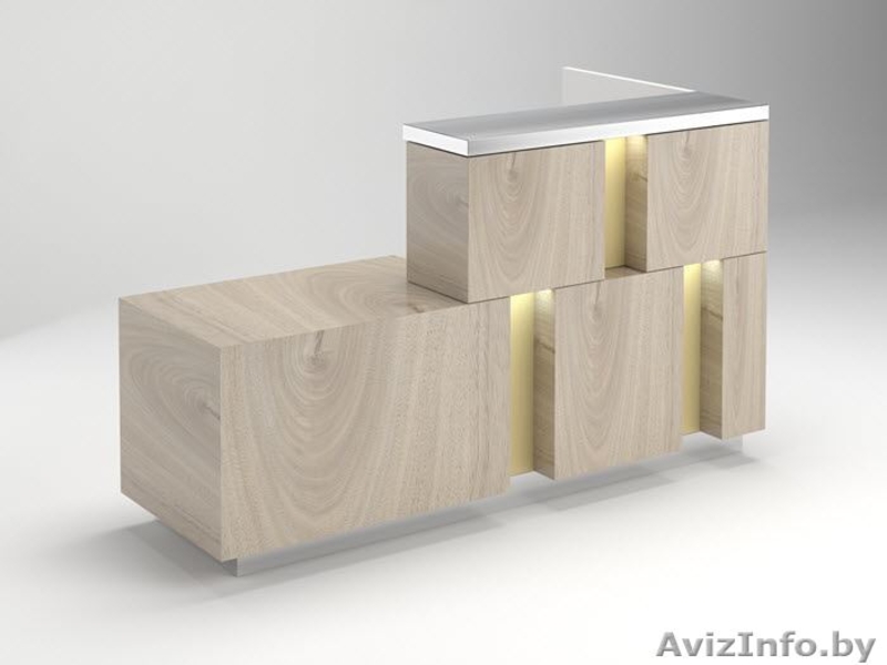 Мебель для приёмной. Стойка ресепшн. Эксклюзивность, функциональность, качество. - Изображение #3, Объявление #1642355
