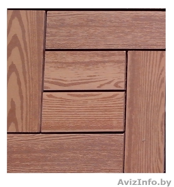 Паркет садовый из ДПК - Изображение #3, Объявление #1641102