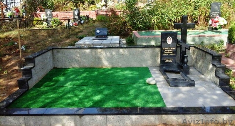 Изготовление гранитных памятников и оград в Минске - Изображение #3, Объявление #1641999