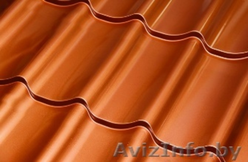 РАСПРОДАЖА! металлочерепицы по оптовым ценам по РБ - Изображение #3, Объявление #1641783