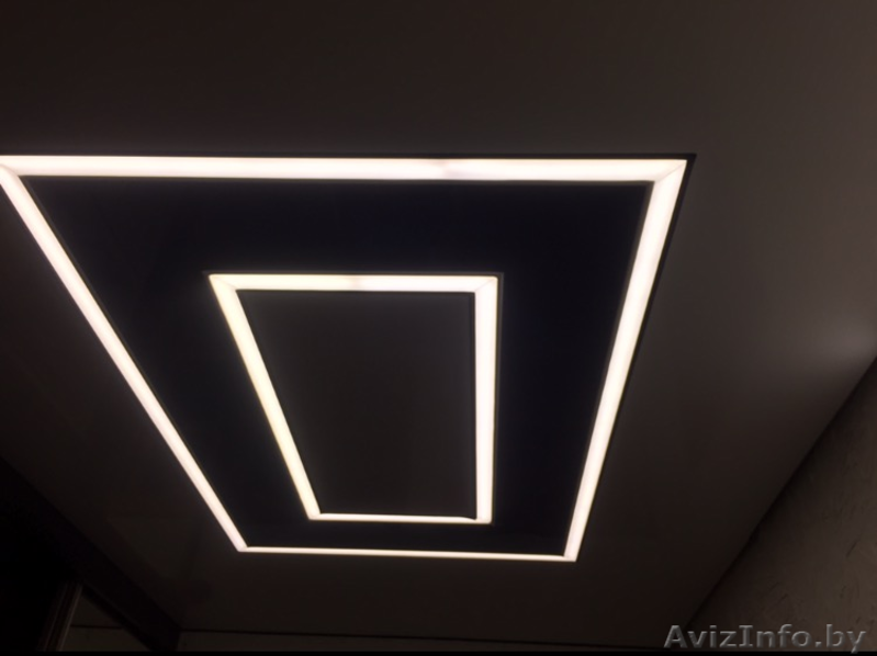Натяжные потолки, парящие  потолки и линии.  - Изображение #5, Объявление #1640144