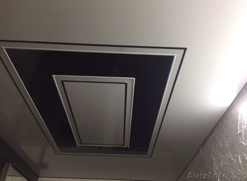 Натяжные потолки, парящие  потолки и линии.  - Изображение #6, Объявление #1640144