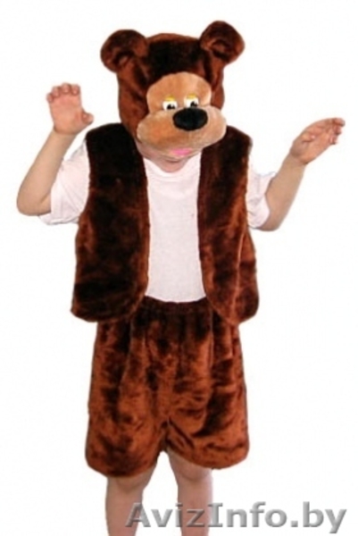 карнавальные костюмы детям меховые аренда,пошив - Изображение #3, Объявление #1640835