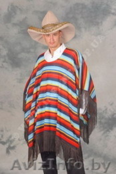 новогодние наряды маскрада-цыганка,дед мороз,канкан,мексика - Изображение #5, Объявление #1640355