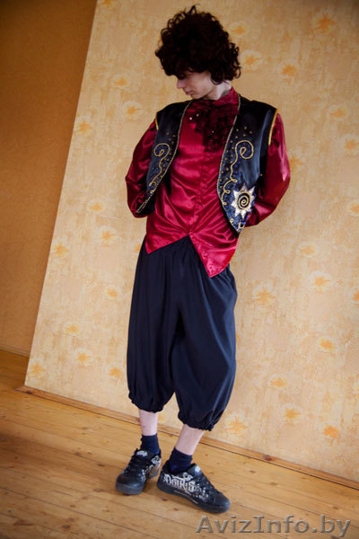 новогодние наряды маскрада-цыганка,дед мороз,канкан,мексика - Изображение #6, Объявление #1640355