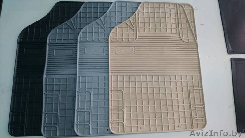 Универсальные резиновые авто коврики. Доставка РБ - Изображение #5, Объявление #1643206