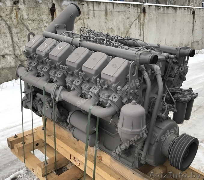 Двигатель ремонтный ЯМЗ 240 - Изображение #1, Объявление #1643236