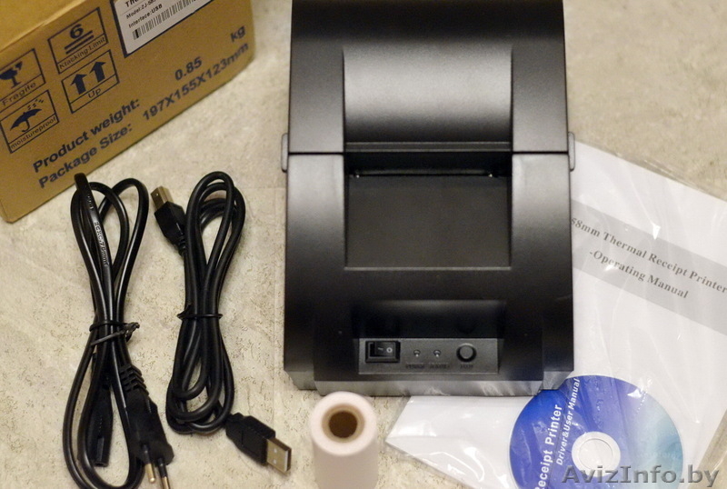 Новый чековый принтер POS57 (58мм, USB) - Изображение #5, Объявление #1644092