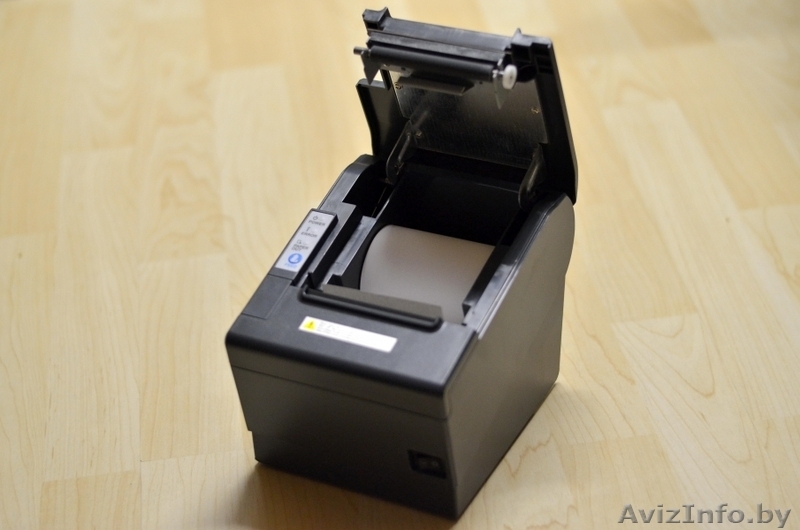 Новый термопринтер (чековый принтер) 80мм USB+LAN с автообрезчиком - Изображение #3, Объявление #1644130