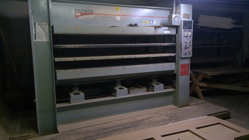 Гидродинамический пресс горячего прессования SCF/6-S-ITALLPRESS - Изображение #3, Объявление #1645185
