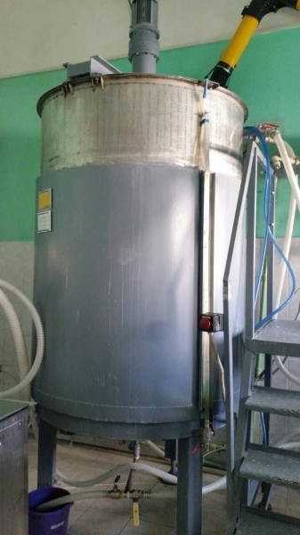 Емкость с мешалкой 2 куба - Изображение #1, Объявление #1645212