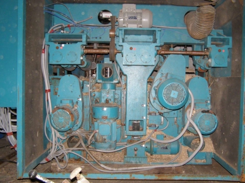 Станок четырехсторонний TOS Svitavy FWP225 - Изображение #3, Объявление #1645222