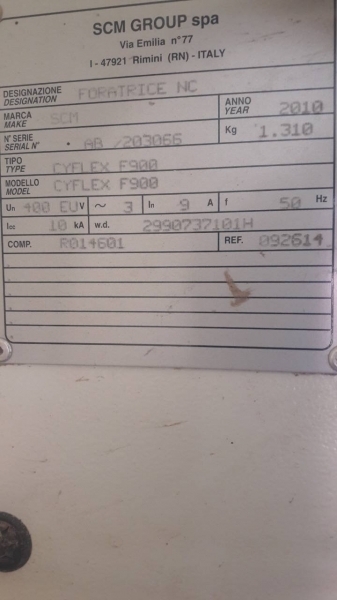 Сверлильно-присадочный станок Ciflex 900 - Изображение #3, Объявление #1645236