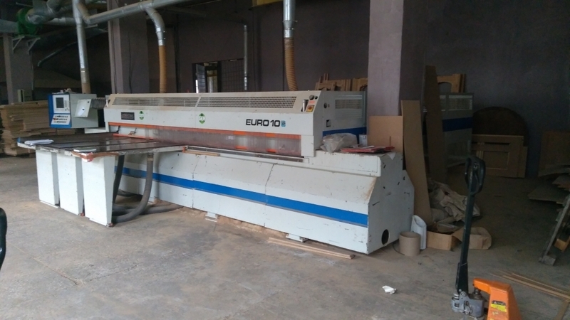 Станок для раскроя плит ТИП 693/EURO 10SF - Изображение #3, Объявление #1645281