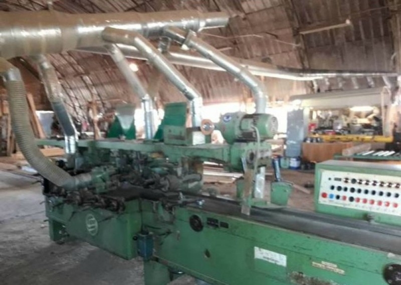 Четырехсторонний станок Weinig PFA-14 - Изображение #3, Объявление #1645372