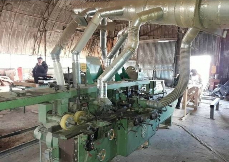 Четырехсторонний станок Weinig PFA-14 - Изображение #4, Объявление #1645372