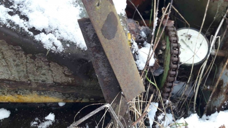 Транспортер шнековый желтый с электродвигателем - Изображение #5, Объявление #1645406