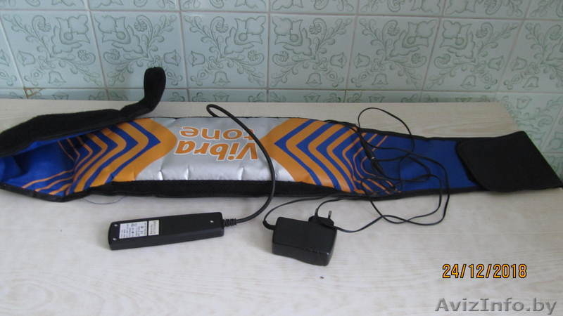 Массажный пояс для похудения Vibra Tone (Вибротон) б/у - Изображение #1, Объявление #1643260
