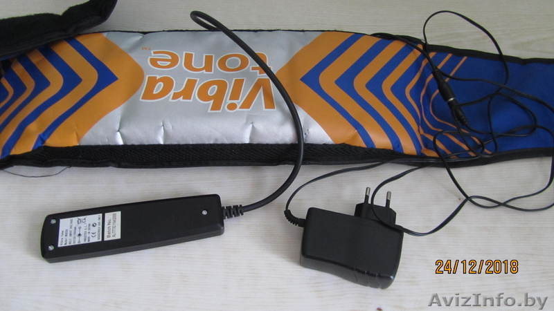 Массажный пояс для похудения Vibra Tone (Вибротон) б/у - Изображение #2, Объявление #1643260