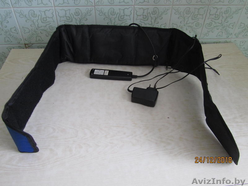 Массажный пояс для похудения Vibra Tone (Вибротон) б/у - Изображение #3, Объявление #1643260