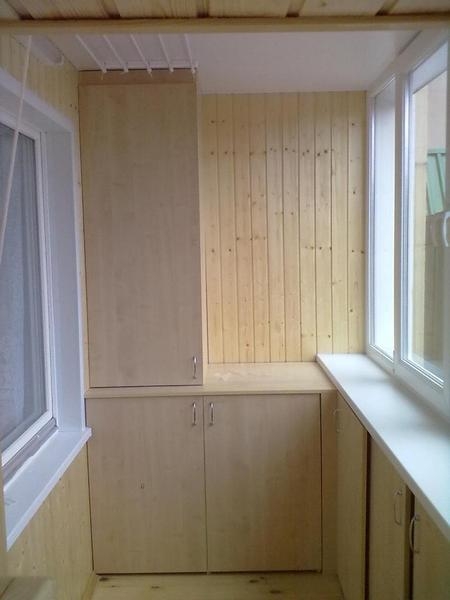 Внутренняя отделка балкона - Изображение #3, Объявление #1644845