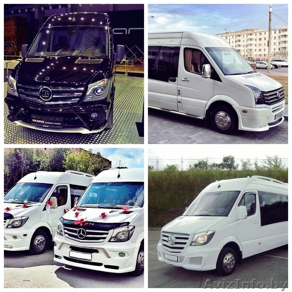 Микроавтобусы (от 5-21 мест)  аренда с водителем в Минске - Изображение #3, Объявление #889389