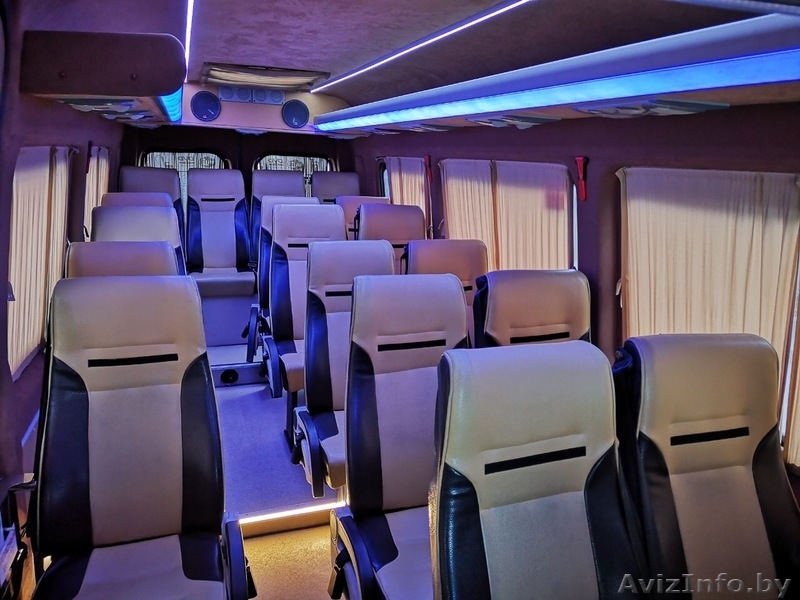 Микроавтобусы (от 5-21 мест)  аренда с водителем в Минске - Изображение #7, Объявление #889389