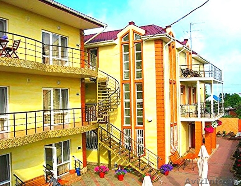 Семейный отдых на море.Отель АДАМ И ЕВА.Затока  - Изображение #1, Объявление #1642645