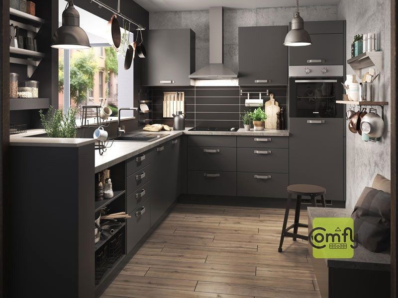 Фабричные кухни в стиле Хай-тек под заказ в Минске - Изображение #3, Объявление #1645981