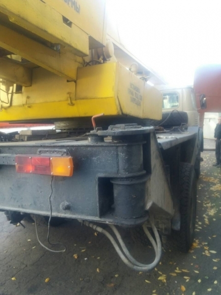 АК КС-3577 на базе МАЗ - Изображение #5, Объявление #1646805