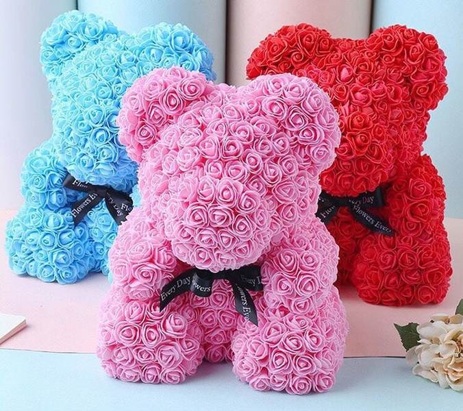 Мишка из роз низкие цены! - Изображение #2, Объявление #1646962