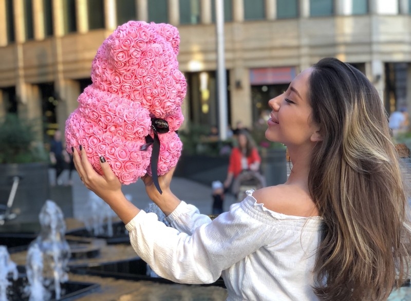 Удиви свою дувушку Мишка из роз. - Изображение #1, Объявление #1647218