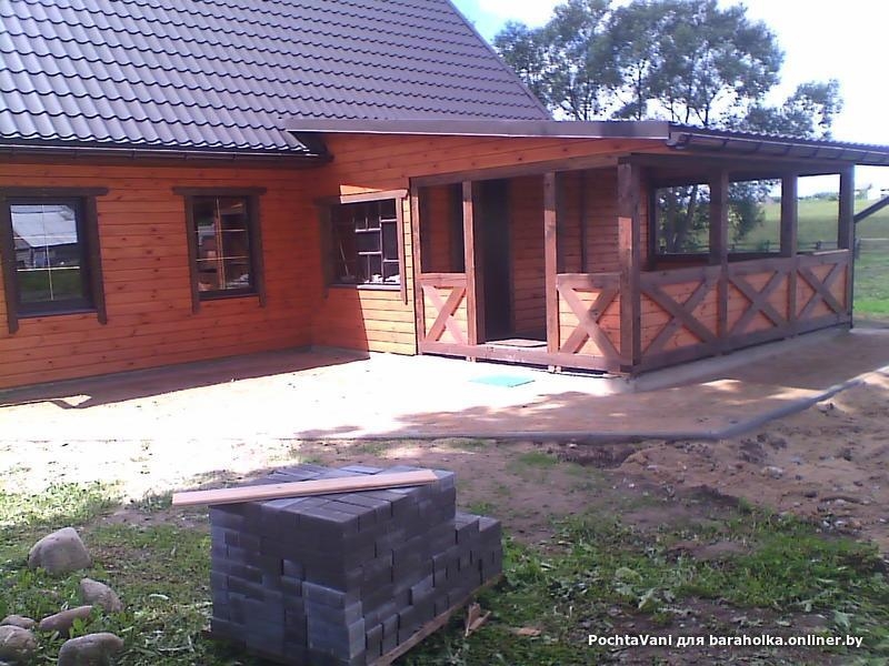 Плотники, обшивка: вагонка, имитация бруса, блок-хаус - Изображение #1, Объявление #1647619