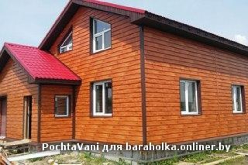 Плотники, обшивка: вагонка, имитация бруса, блок-хаус - Изображение #2, Объявление #1647619