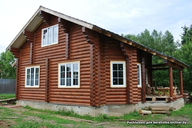 Изготовление деревянных срубов домов, бань, беседок - Изображение #3, Объявление #1647625